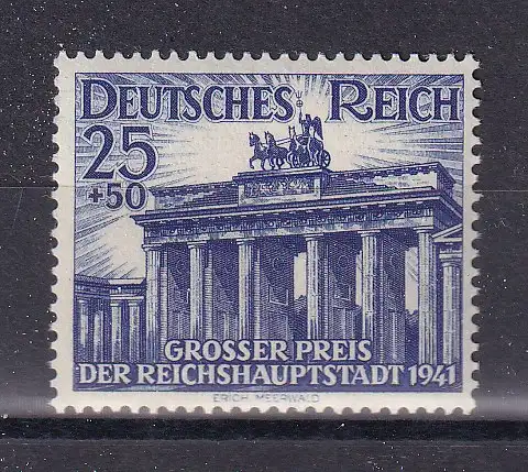 Deutsches Reich  Nr 803 Postfrisch / **