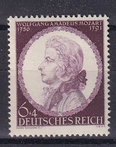 Deutsches Reich  Nr 810 Postfrisch / **