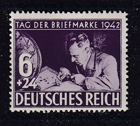 Deutsches Reich  Nr 811 Postfrisch / **