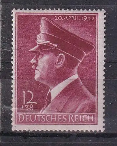 Deutsches Reich  Nr 813 Postfrisch / **