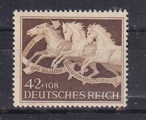 Deutsches Reich  Nr 815 Postfrisch / **