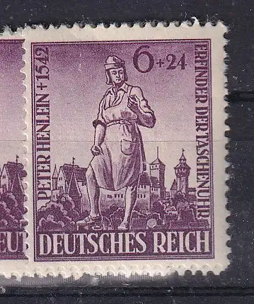 Deutsches Reich  Nr 819 Postfrisch / **