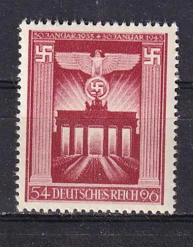 Deutsches Reich  Nr 829 Postfrisch / **