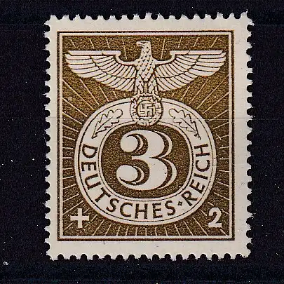 Deutsches Reich  Nr 830 Postfrisch / **