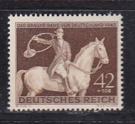 Deutsches Reich  Nr 854 Postfrisch / **