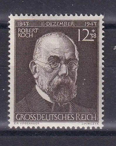 Deutsches Reich  Nr 864 Postfrisch / **