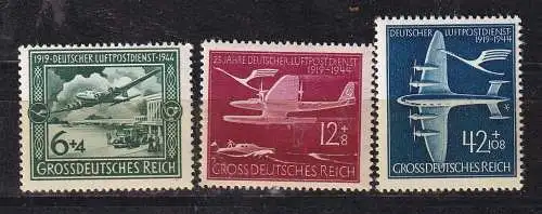 Deutsches Reich  Nr 866/68 Postfrisch / **