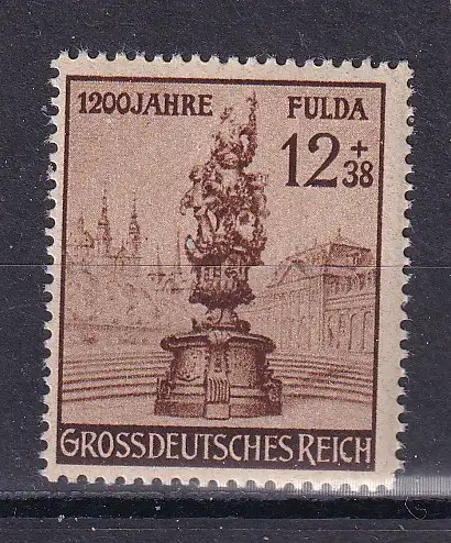 Deutsches Reich  Nr 886 Postfrisch / **