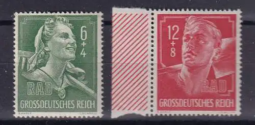 Deutsches Reich  Nr 894/95 Postfrisch / **