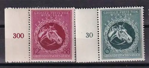 Deutsches Reich  Nr 900/01 Postfrisch / **