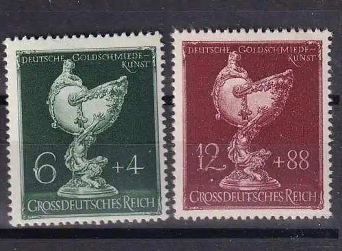 Deutsches Reich  Nr 902/03 Postfrisch / **