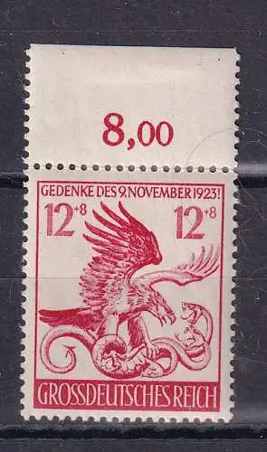 Deutsches Reich  Nr 906 Postfrisch / **