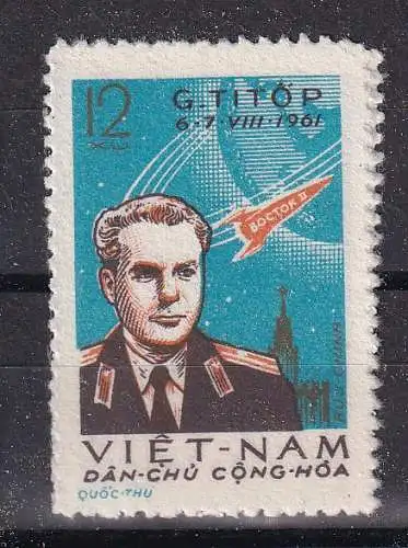 Vietnam  Nr 181/82 Ohne Gummierung (*)