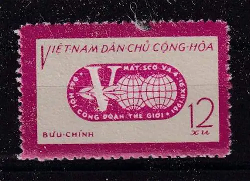 Vietnam  Nr 189 Ohne Gummierung (*)