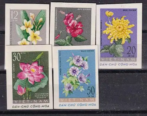 Vietnam  Nr 206/10 U Ohne Gummierung (*)