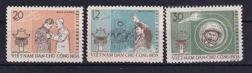 Vietnam  Nr 217/19 Ohne Gummierung (*)