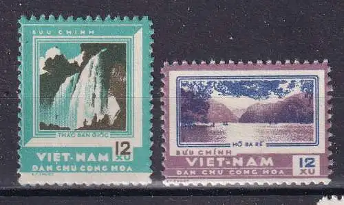Vietnam  Nr 224/25 Ohne Gummierung (*)