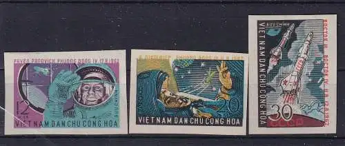 Vietnam  Nr 240/42 U Ohne Gummierung (*)