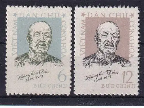 Vietnam  Nr 247/48 Ohne Gummierung (*)