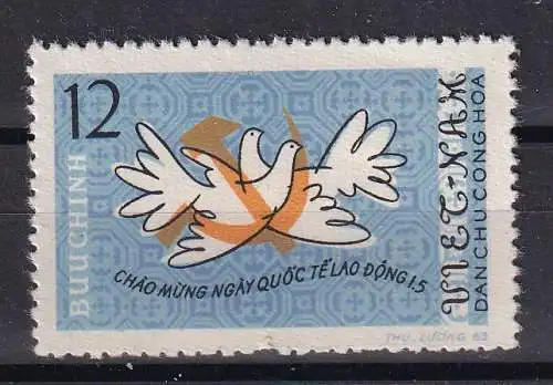 Vietnam  Nr 254 Ohne Gummierung (*)