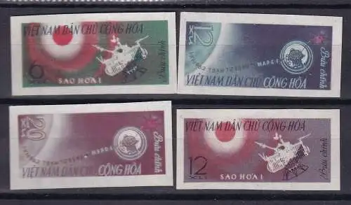 Vietnam  Nr 258/61 U Ohne Gummierung (*)