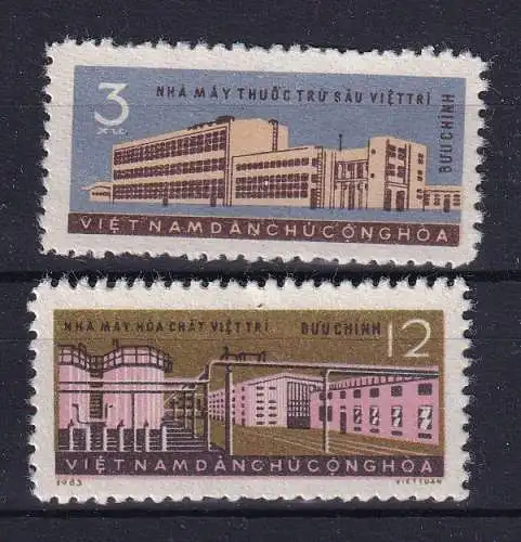 Vietnam  Nr 268/69 Ohne Gummierung (*)