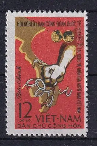 Vietnam  Nr 282 Ohne Gummierung (*)