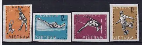 Vietnam  Nr 283/83 U Ohne Gummierung (*)