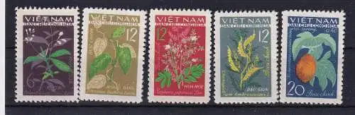 Vietnam  Nr 287/91 Ohne Gummierung (*)