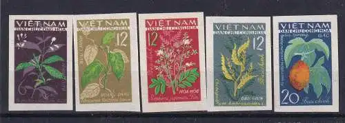 Vietnam  Nr 287/91 U Ohne Gummierung (*)