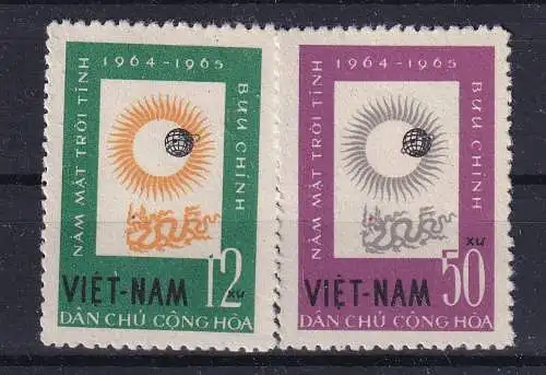 Vietnam  Nr 296/97 Ohne Gummierung (*)