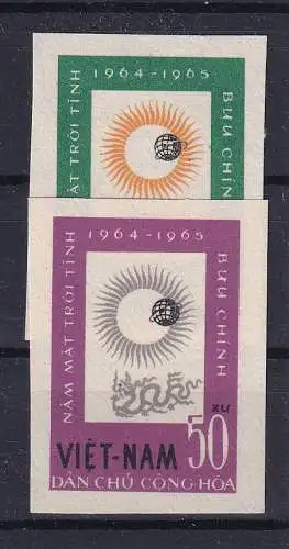 Vietnam  Nr 296/97 U Ohne Gummierung (*)