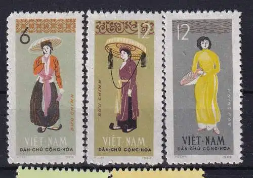Vietnam  Nr 307/09 Ohne Gummierung (*)