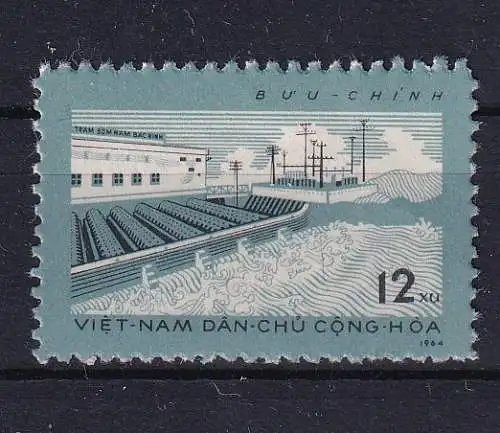 Vietnam  Nr 327 Ohne Gummierung (*)
