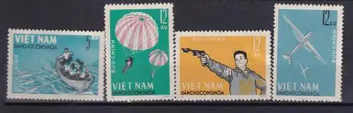 Vietnam  Nr 330/33 Ohne Gummierung (*)