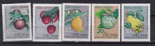 Vietnam  Nr 334/38 Ohne Gummierung (*)