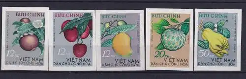Vietnam  Nr 334/38 U Ohne Gummierung (*)