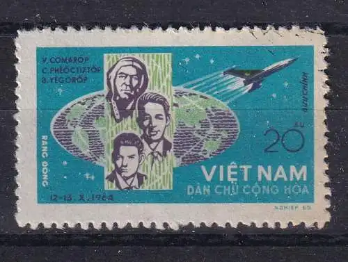Vietnam  Nr 359 Ohne Gummierung (*)