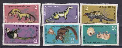 Vietnam  Nr 369/74 Ohne Gummierung (*)