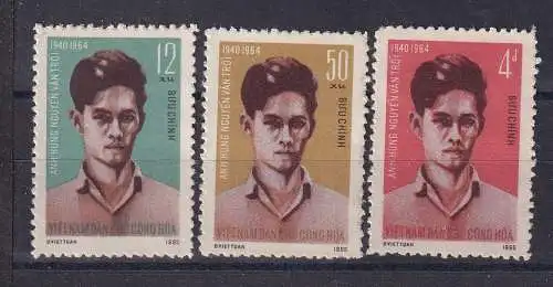 Vietnam  Nr 376/78 Ohne Gummierung (*)
