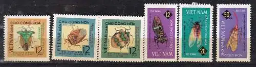 Vietnam  Nr 379/84 Ohne Gummierung (*)