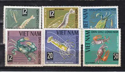 Vietnam  Nr 287/92 Ohne Gummierung (*)