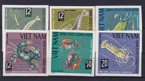 Vietnam  Nr 287/92 U Ohne Gummierung (*)
