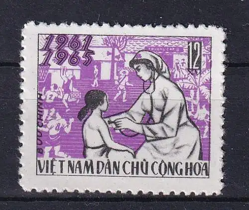 Vietnam  Nr 396 Ohne Gummierung (*)