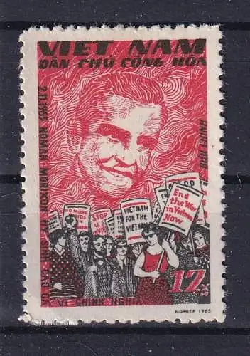 Vietnam  Nr 411 Ohne Gummierung (*)