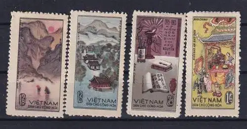 Vietnam  Nr 412/15 Ohne Gummierung (*)