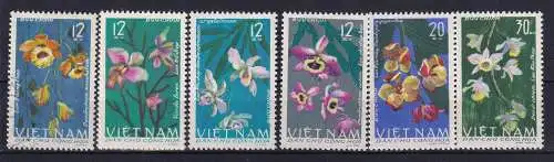 Vietnam  Nr 425/30 Ohne Gummierung (*)