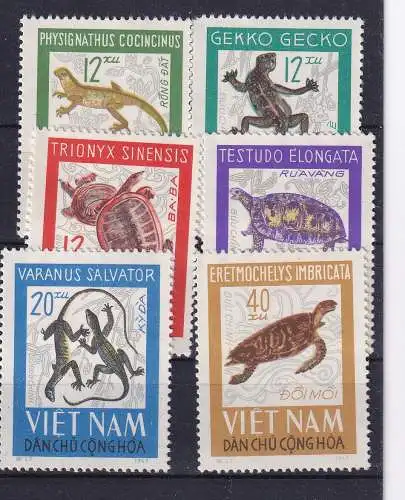 Vietnam  Nr 432/37 Ohne Gummierung (*)