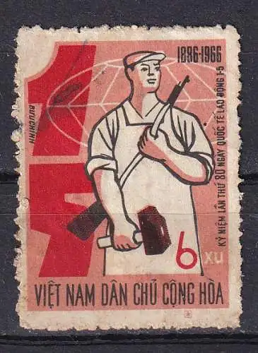 Vietnam  Nr 443 Ohne Gummierung (*)