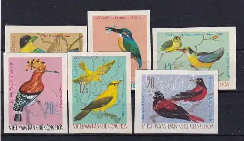 Vietnam  Nr 456/61 U Ohne Gummierung (*)